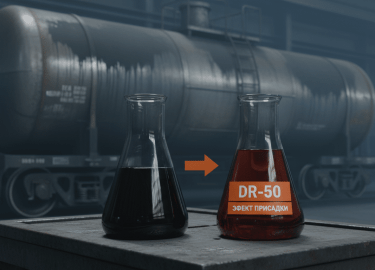 Рассказываем, как присадка DR-50 снижает вязкость мазута, улучшает его прокачиваемость, позволяет перевести М100 в М4...
