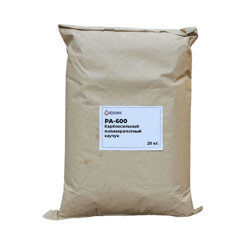 PA-600 — карбоксильный полиакрилатный каучук (ACM rubber)